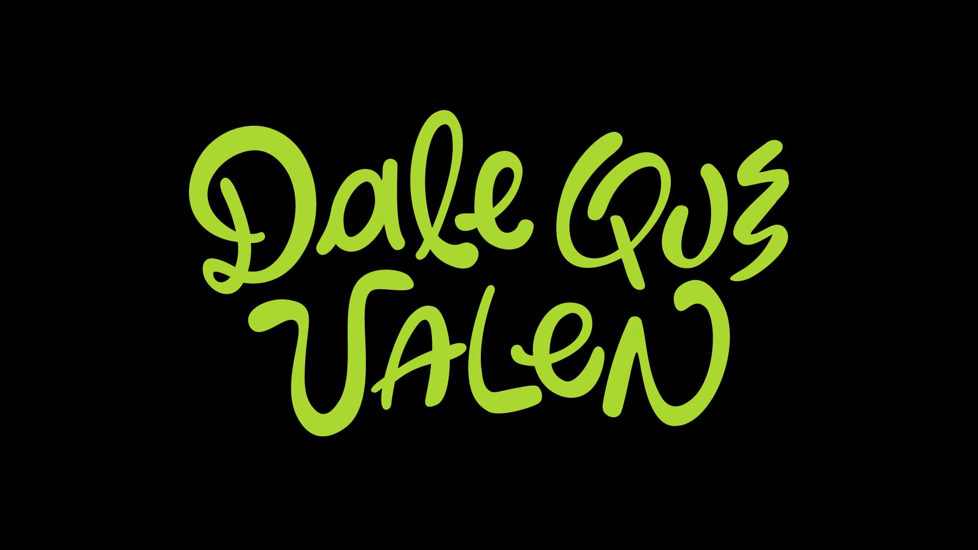 DaleQueValen Logo